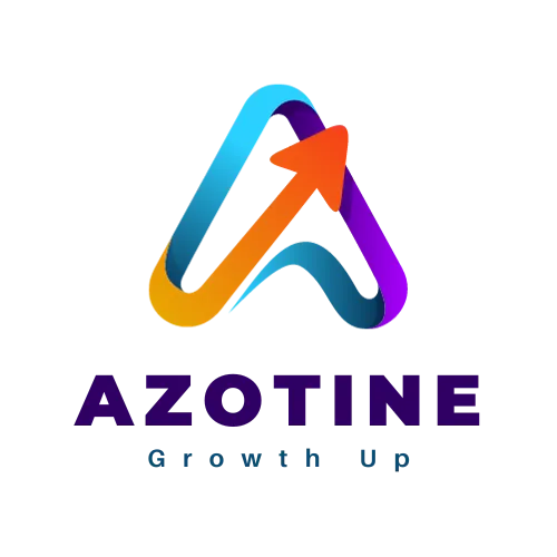 Get More Google Five-Star Reviews Azotine Growth Up Logo